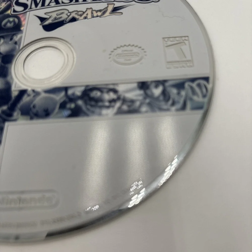 Nintendo Wii Super Smash‎ Bros Brawl Video Game Disc Only Preowned